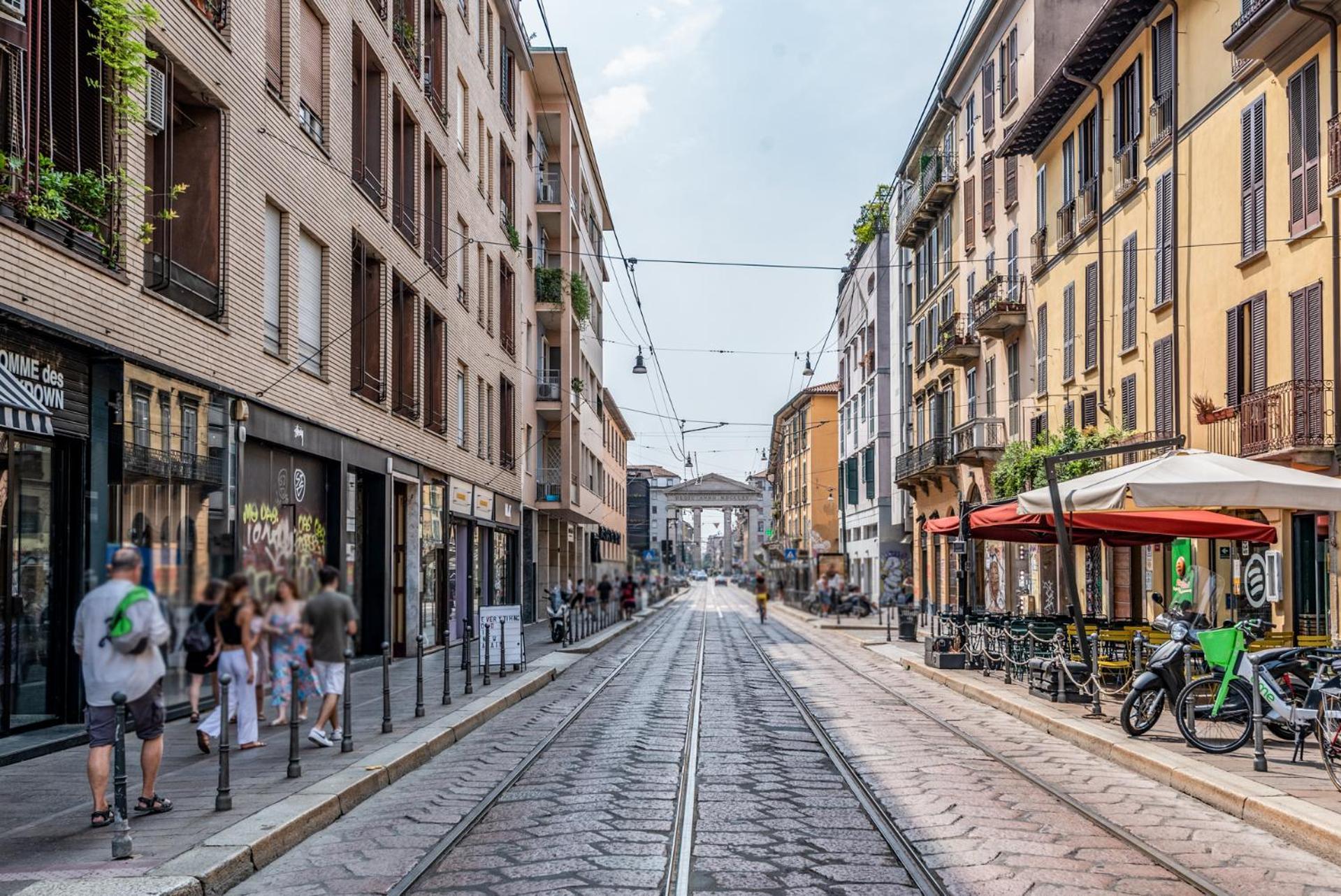 Milano 2 Pax Wi-Fi Porta Ticinese Daire Dış mekan fotoğraf